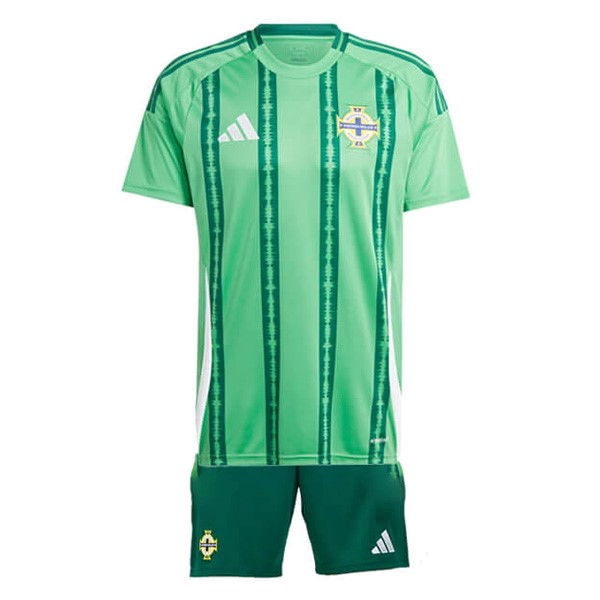 Camiseta Irlanda Del Norte Replica Primera Ropa Niño 2024